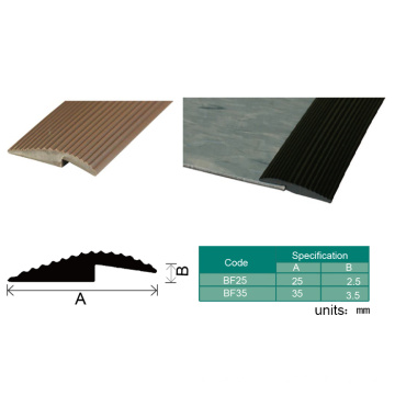 Accesorios para suelos PVC Capping Strip Plastic Carpet Edge Trim